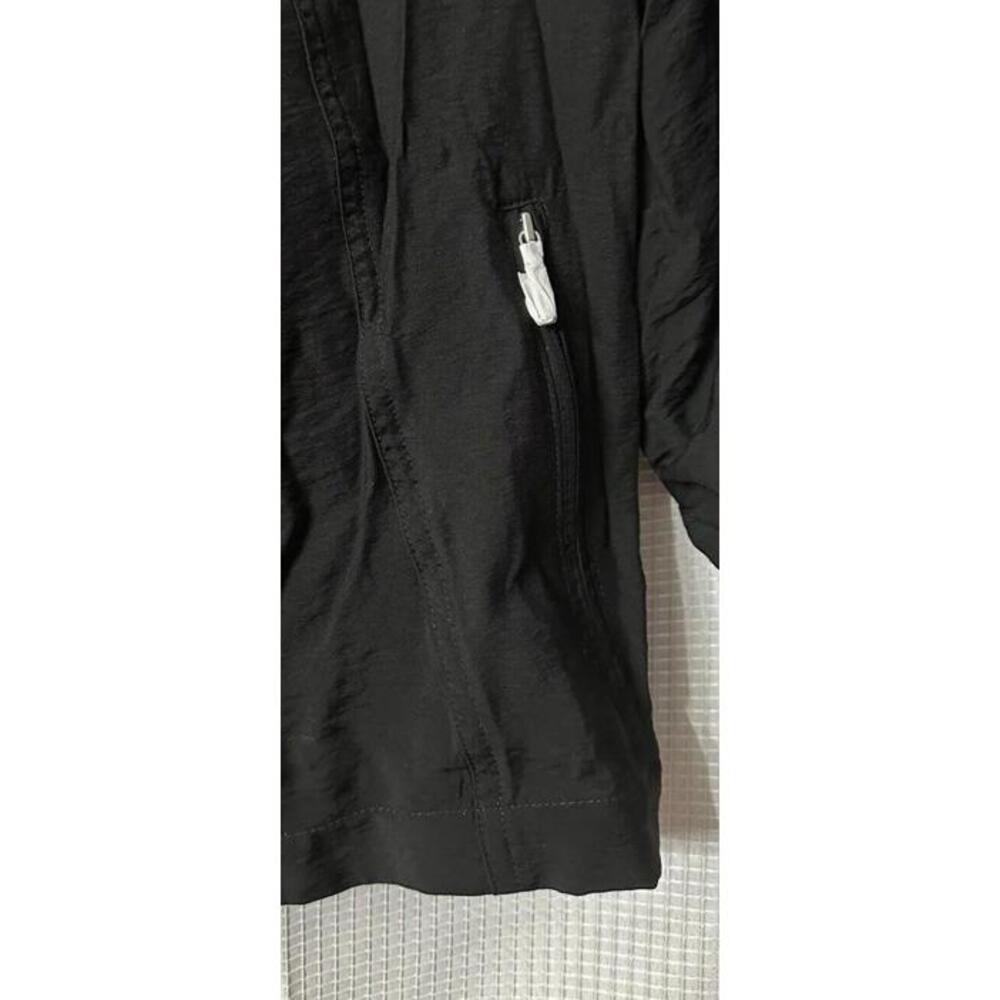 NWT Chicos Womens Long Sleeve Black Open Front Moto Jacket Lightweight Size 0 - Picture 5 of 12